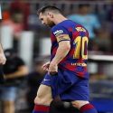 «No sé cuánto tiempo estará Messi de baja» asegura Valverde
