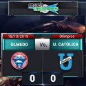 (VIDEO) Olmedo y Universidad Católica no pasaron del empate en el reinicio del campeonato