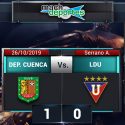 (VIDEO) Deportivo Cuenca hizo respetar su casa ante Liga de Quito