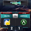 (VIDEO) Delfín venció a América y lo descendió a la Serie B