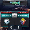 (VIDEO) El Nacional se llevó la victoria de su visita a Guayaquil City