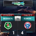 Mushuc Runa perdió como local ante Olmedo en Echaleche