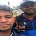 Silvano Estacio caminó 140km desde Ambato hasta Quito para que su hijo cumpla su sueño