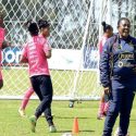 (AUDIO) La DT Wendy Villón destaca la actuación del plantel femenino
