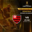 Flamengo vs Gremio en busca de la final
