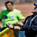 (VIDEO) Diego Maradona logra su primer triunfo como entrenador con Gimnasia