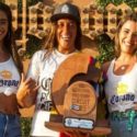 La surfista Dominic Barona conquistó Puerto Rico