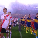 (VIDEO) River venció a Boca en la primera semifinal de la Libertadores
