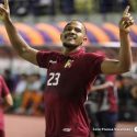 (FOTOS) Venezuela venció a Bolivia en partido amistoso