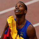 (VIDEO) El velocista Álex Quiñónez se lleva una histórica medalla en el mundial de atletismo