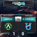 América se despidió de la Serie A con una victoria sobre Universidad Católica