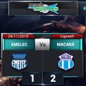 (VIDEO) Emelec no pudo de local y perdió ante Macará en el Capwell