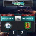 (VIDEO) Deportivo Cuenca cerró su participación en la Liga Pro con una victoria de visitante ante Guayaquil City