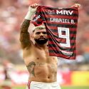 ¡Gabigol igualó récord de Riquelme en Copa Libertadores!