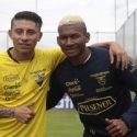 Joao Rojas salió golpeado en el duelo de la Tri y es duda en Emelec