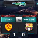 (VIDEO) Auca se impuso por la mínima ventaja a Barcelona en Quito