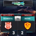 (VIDEO) Técnico Universitario cerró su participación en 2019 con una victoria sobre Aucas