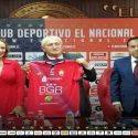 (FOTOS) Eduardo Lara es el nuevo DT de El Nacional