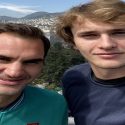 (VIDEO) El tenista suizo Roger Federer vence al alemán Alexander Zverev en Quito