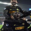 El Inter sigue en la pelea ganó de visitante por la Champions League