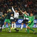 (FOTOS) Italia vapuleó 9-1 a Armenia y terminó con puntaje perfecto