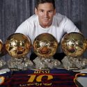 Messi es el favorito para ganar el Balón de Oro