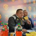 (AUDIO) Andrés Baez Gte de Aucas: «Mejor que nos tocó Vélez un rival de esa jerarquía para ir midiendo como está nuestro equipo»