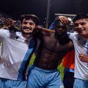 (VIDEO) Felipe Caicedo se puso el traje de héroe y le dio el triunfo a la Lazio