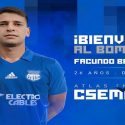 (TUIT) Emelec anuncia al delantero Facundo Barceló para el 2020