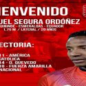 (TUIT) Miguel Segura nuevo jugador del Deportivo Cuenca