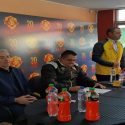 (FOTOS) Aucas oficializó a Máximo Villafañe como su nuevo timonel