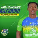 (TUIT) Aurelio Nazareno nuevo jugador de Orense SC
