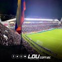 (TUIT) 25.817 personas fueron a la final de ida entre Liga y Delfín