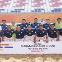 (TUIT) Ecuador terminó quinto en Sudamericano de fútbol playa
