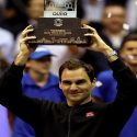 (VIDEO) El tenista suizo Roger Federer campeón del torneo Mitad del Mundo