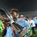 (VIDEO) Felipe Caicedo es campeón de la Supercopa de Italia