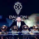 (VIDEO) Lionel Messi ganó su sexto Balón de Oro