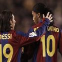 «Messi no es el mejor de la historia, sí de su época» asegura Ronaldinho