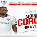 (TUIT) Moisés Corozo, nuevo jugador de Liga Deportiva Universitaria