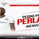 (TUIT) LDUQ fichó a Pedro Pablo Perlaza