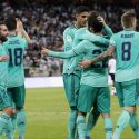 (VÍDEO)  Real Madrid golea y jugará la final de la Super Copa de España con una baja.