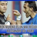 (VÍDEO) “BYRON MORENO ES UN MAL RECUERDO”: ALESSANDRO DEL PIERO