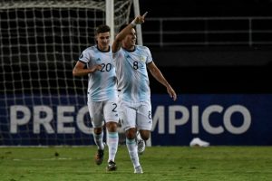 Con gol de Alexis Mac Allister, Argentina eliminó a Ecuador preolímpico 2020