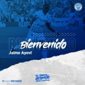 Jaime Ayoví de nuevo será la cuota de gol en Godoy Cruz