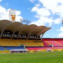 Iniciaron las adecuaciones en el gramado del estadio Olímpico Atahualpa
