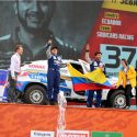 Sebastián Guayasamín completó la primera etapa del Rally Dakar 2020