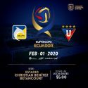 La Super Copa Ecuador significa un buen ingreso económico para LDU y Delfín