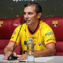 (AUDIO) “Quiero ser protagonista con Barcelona y darle un título este año” Fabián Bustos