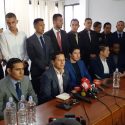 (AUDIO) «Anunciamos que vamos a dirigir bajo protesta» Luis Muentes