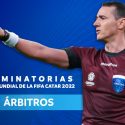Los árbitros que dirigirán los partidos de Ecuador en la triple jornada de las Eliminatorias Sudamericanas